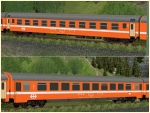 SBB RIC-Wagen orange, Epoche IV-V