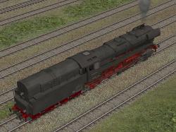 DR BR44 mit T34 Oeltender