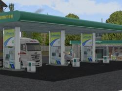 Tankstellen-Set BP mit Zubehr, LKW im EEP-Shop kaufen Bild 6