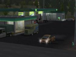 Tankstellen-Set BP mit Zubehr, LKW im EEP-Shop kaufen Bild 6
