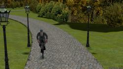 Fahrradfahrer animiert Epoche 3 im EEP-Shop kaufen Bild 6