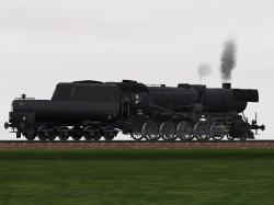 Dampflokomotive ÖBB 52-100