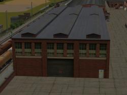 Industriehallen Set