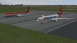 Sparset Flugzeug MD11-F Martinair (Cargo),MD11-L...