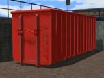 Abroll-Container als Ladegut u