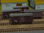 gedeckte Güterwagen, Schmalspu