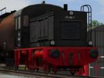 Dieselloks V20 der DB in Epoche III/IV