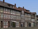 Fachwerk-Stadthäuser, Set 3