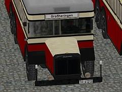 3-achsige Busse der RP und KVG - E3