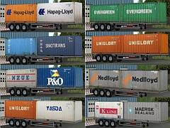  Container-Transport-Set auf Schiene im EEP-Shop kaufen