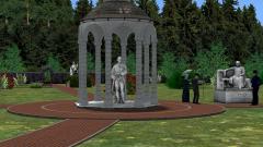 Statue des Adam Smith (V10NIG20067 ) Statue des Adam Smith (V10NIG20067 )