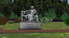 Statue des Franz Liszt (V10NIG20068 ) Statue des Franz Liszt (V10NIG20068 )