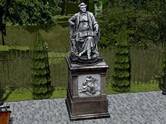 Statue des Franz Peter Schubert (V10NIG20069 ) Statue des Franz Peter Schubert (V10NIG20069 )