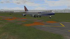 B747-400F-CA-10 ( China Airlines Cargo  )