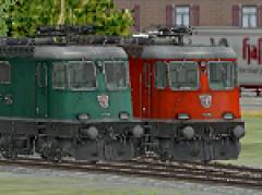 Lokomotiven SBB Re 4/4 III (430) 