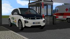 BMW i3 - Lieferservice fr Produkte