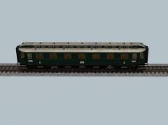D-Zugwagen 1.und 2. Klasse der Preuischen Staatsbahn, Epoche 1