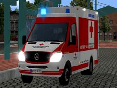 Rettungstransportwagen sterreichisches Rotes Kreuz