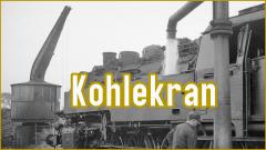 Historischer Kohlekran fr ein Dampf-Betriebswerk