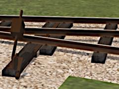 600mm Feldbahnweiche (ABW - Einzungenweiche) (V14NKK10156 ) 600mm Feldbahnweiche (ABW - Einzungenweiche) (V14NKK10156 )