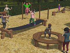 Ferienpark (Spielplatz - zusätzliche Modelle) (V16KNR10065 ) Ferienpark (Spielplatz - zusätzliche Modelle) (V16KNR10065 )