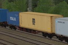 Containertragwagen Typ Sgnss CD