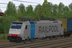 E-Lok BR 186 Railpool EpVI Set1