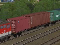 Containertragwagen Typ Sgjss BB