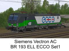 Vectron AC BR193 ELL Ecco Set1