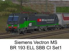  Vectron MS BR193 ELL SBB CI Set1 im EEP-Shop kaufen