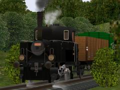 Tenderlokomotive - Sdbahn 185
