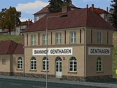  Bahnhof Genthagen im EEP-Shop kaufen