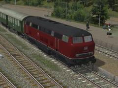 Diesellokomotive DB V160 (Vorserie Lollo)