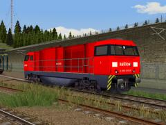 Dieselhydraulische Lok G2000 Railion