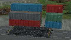  DR/DB Lbgjs598 mit Containern 20/40 im EEP-Shop kaufen