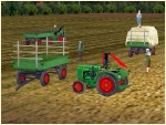 Landwirtschaftliches Gerät Set 1