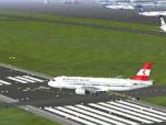 Flughafen Runway-Set