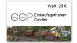 eepshopping Guthaben 20 €