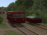 Schienenbus VT95 Set 4 Epoche