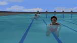 Schwimmerin Steffi animiert al