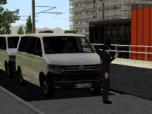 VW T6, als Großraum-Taxi