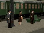 Reisende Rentner Epoche III - Set 1