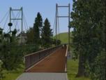 Fußgängerbrücke