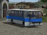 Ikarus 255 Reisebus mit Tauschtextur