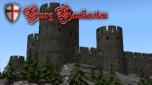 Bergfried, der Halbrundturm (T