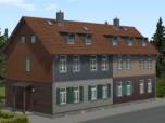 Wohnhäuser mit Holzverschalung