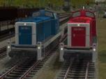 DB 290 188-2 und DB 290 098-3
