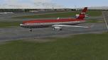Flugzeug MD11- LTU (Passagierv