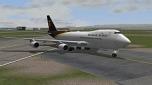 B747-400F-UPS ( Cargo )
