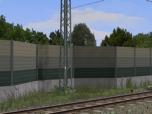 Schallschutzwände der DB